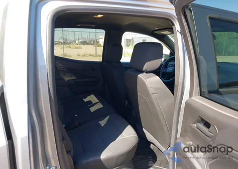 2025 Chevrolet Colorado 2Wd Wt z USA, uszkodzony, nr VIN 1GCPSBEK7S1155494